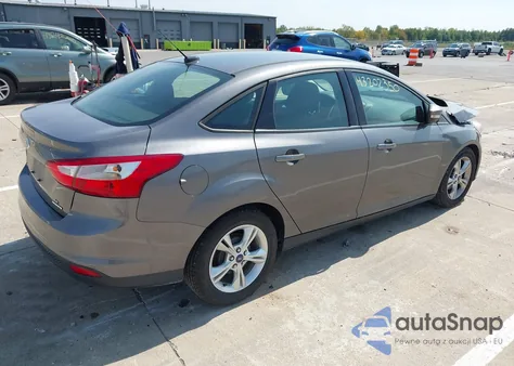 2013 Ford Focus Se из США, поврежденный, VIN 1FADP3F28DL309068